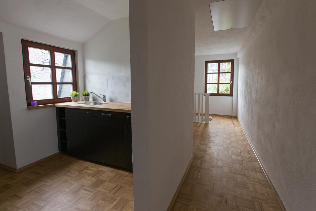 Felsenhaeuschen Apartment Monschau Cameră foto