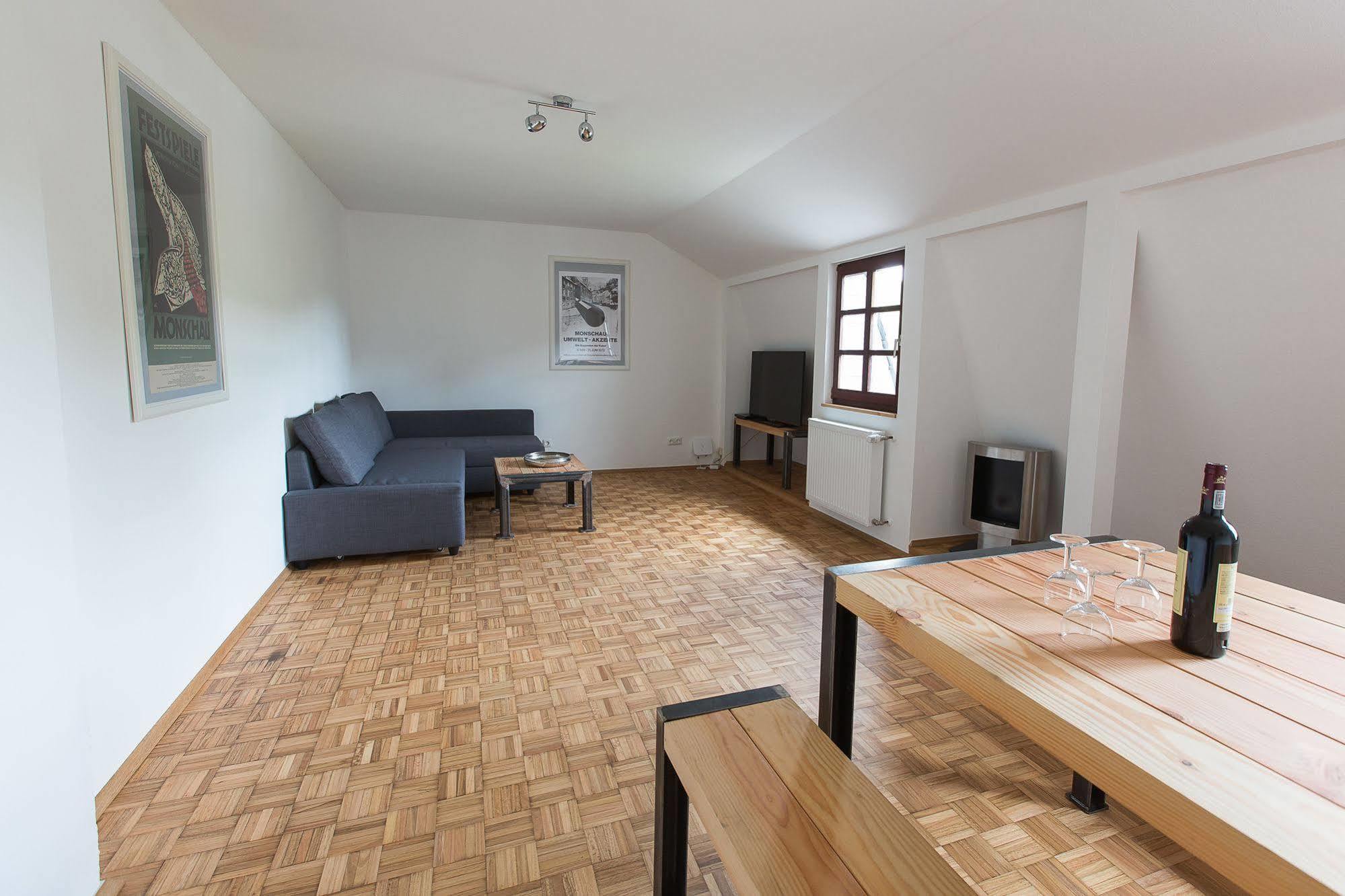 Felsenhaeuschen Apartment Monschau Exterior foto