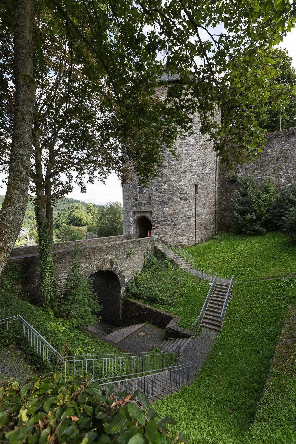 Felsenhaeuschen Apartment Monschau Exterior foto